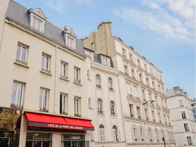 Bâtiment de l'appartement