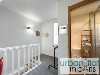 Plan de l'établissement 195 - Saint Denis Triplex