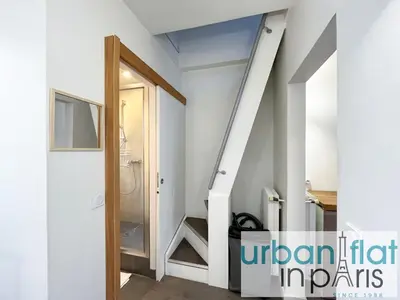 Plan de l'établissement 195 - Saint Denis Triplex