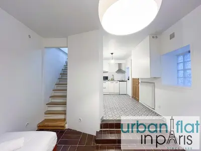 Plan de l'établissement 195 - Saint Denis Triplex