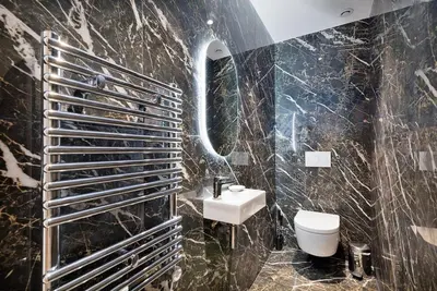 Salle de bains dans l'établissement Sophie Stay Montorgeuil -2BR 6P Wi-Fi