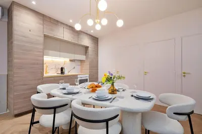Plan de l'établissement Sophie Stay Montorgeuil -2BR 6P Wi-Fi