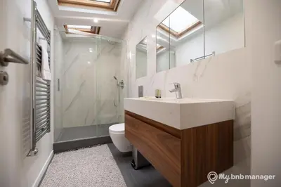 Salle de bains dans l'établissement CIA - Saint-Germain Notre Dame