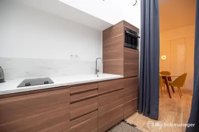 Cuisine ou kitchenette dans l'établissement CIA - Saint-Germain Notre Dame