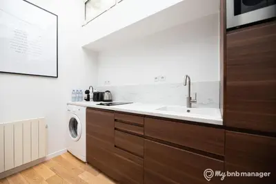 Cuisine ou kitchenette dans l'établissement CIA - Saint-Germain Notre Dame