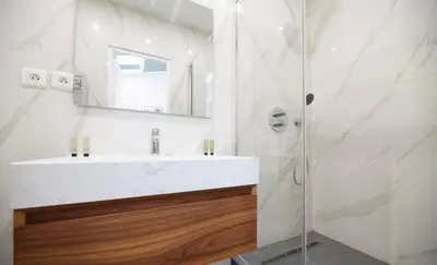 Salle de bains dans l'établissement CIA - Notre Dame spacious Home