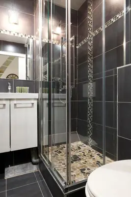 Salle de bains dans l'établissement CIA - Faubourg Montmartre Studio