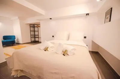 Un ou plusieurs lits dans un hébergement de l'établissement CIA - Grenelle Residence
