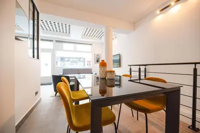 Coin salon dans l'établissement CIA - Grenelle Residence