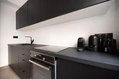 Cuisine ou kitchenette dans l'établissement CIA - Grenelle Residence