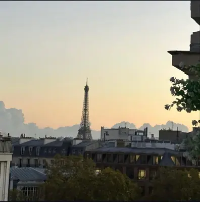 Paysage naturel près de l'appartement