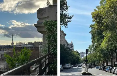 Quartier de l'appartement ou autre quartier proche