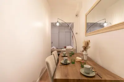 Plan de l'établissement MBA - Courcelles - Splendide Appartement