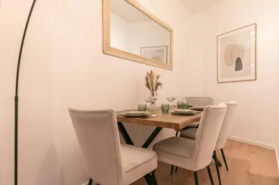Plan de l'établissement MBA - Courcelles - Splendide Appartement