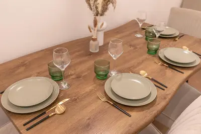 Plan de l'établissement MBA - Courcelles - Splendide Appartement
