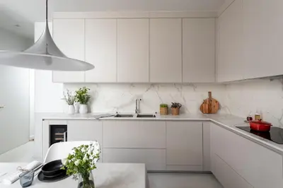 Cuisine ou kitchenette dans l'établissement Champs-Elysées & George V