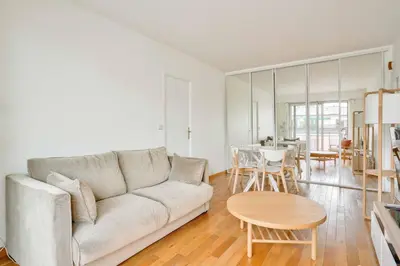 Coin salon dans l'établissement GuestReady - Charming stay with a view