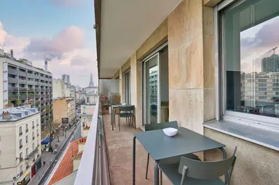 Balcon ou terrasse dans l'établissement GuestReady - Charming stay with a view
