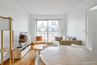 Coin salon dans l'établissement GuestReady - Charming stay with a view