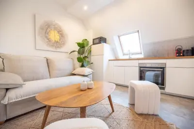 Cuisine ou kitchenette dans l'établissement CIA - Avenue de Villiers
