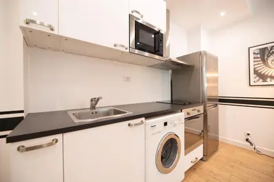 Cuisine ou kitchenette dans l'établissement CIA - Bastille Coziness