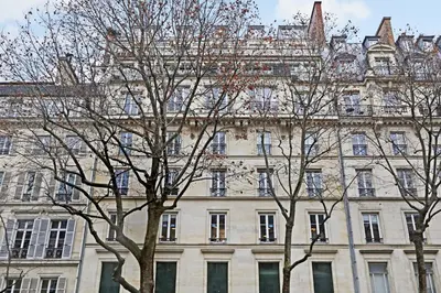 Bâtiment de l'appartement