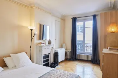 Un ou plusieurs lits dans un hébergement de l'établissement Saint-Germain-des-Prés 60m2