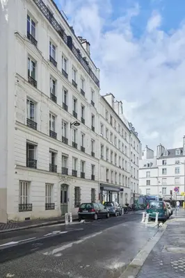 Quartier de l'appartement ou autre quartier proche