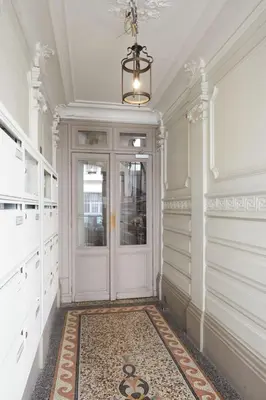 Plan de l'établissement Saint-Germain-des-Prés 60m2