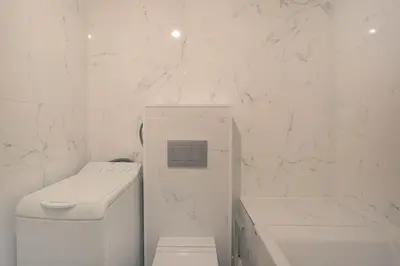 Salle de bains dans l'établissement Studio Etoile Foch Champs Elysées