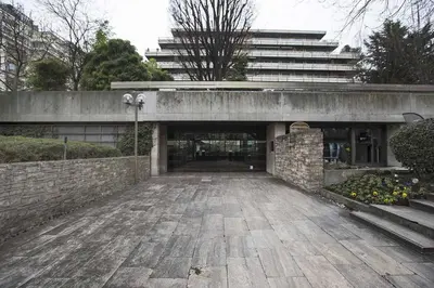 Bâtiment de l'appart'hôtel