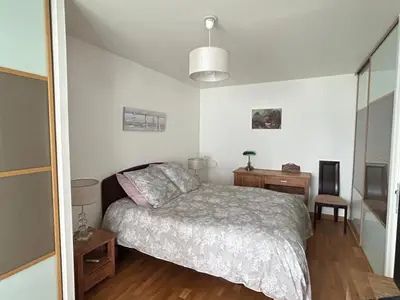 Un ou plusieurs lits dans un hébergement de l'établissement Maison Cesalyna