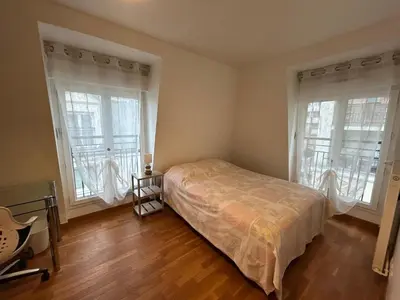 Un ou plusieurs lits dans un hébergement de l'établissement Maison Cesalyna
