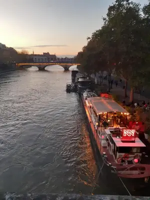 Vue sur la rivière ou le fleuve situé(e) à proximité de l'appartement