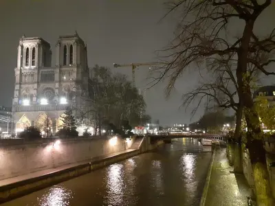Plan de l'établissement Studette Paris 4