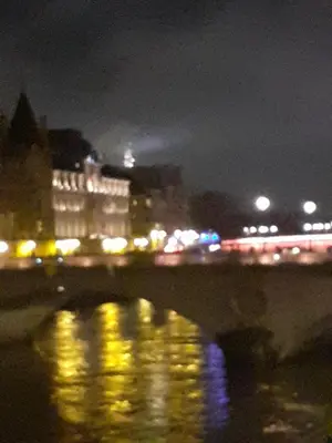 Vue sur la rivière ou le fleuve situé(e) à proximité de l'appartement