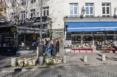 Clients de l'établissement Superb Apartment Quartier Les Marais Free Netflix