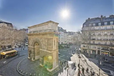Lieu d'intérêt à proximité de l'appartement