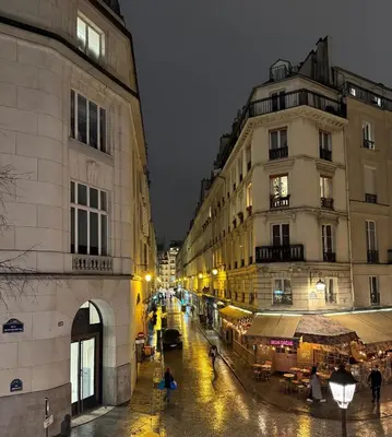 Bâtiment de l'appartement