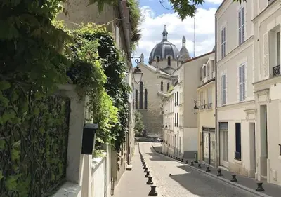 Quartier de l'appartement ou autre quartier proche