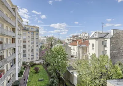 Bâtiment de l'appartement