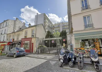 Quartier de l'appartement ou autre quartier proche