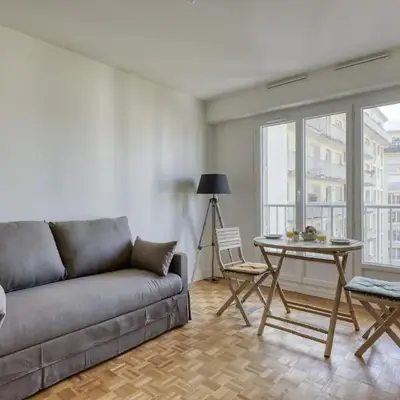 Bright Studio in the Heart of Butte aux Cailles