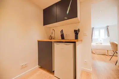 Cuisine ou kitchenette dans l'établissement CIA - Studio Pierre Fontaine