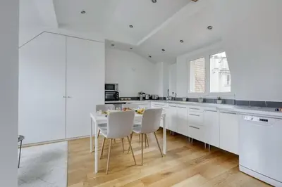 Plan de l'établissement Classy, New & Large Designed Studio - Paris 16