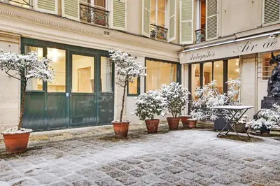 L'établissement Pick A Flat's Apartment in Opera - Rue Grange Batelière en hiver