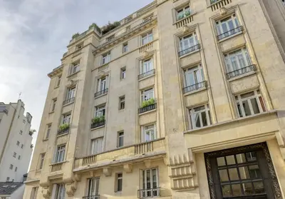 Bâtiment de l'appartement