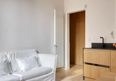 Plan de l'établissement Cosy 2 Rooms Flat - Chic 16th district - Mid-term