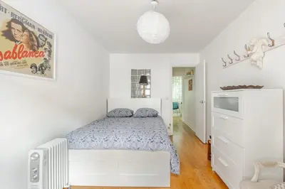 Un ou plusieurs lits dans un hébergement de l'établissement Heart of Paris III, Le Marais - Charming Apartment
