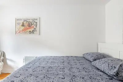 Un ou plusieurs lits dans un hébergement de l'établissement Heart of Paris III, Le Marais - Charming Apartment